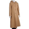 London Fog Long Hooded Wool Coat