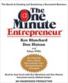 The One Minute Entrepreneur (Audio, CD)
