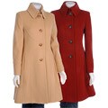 Anne Klein Women's Cashmere Blend Overcoat