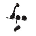 Magellan Oil-rubbed Bronze Tub/ Shower Faucet