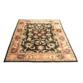 Afghan Vegetable-Dyed Brown/ Peach Rug (12'10 x 16'4)