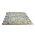 Persian Nian Hand-knotted Ivory/ Beige Rug (15'4 x 16'10)