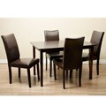 Shino Light Cappuccino 5-piece Dining Furniture Set