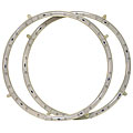 Pyle 12-inch Blue LED Speaker Rings Kit