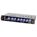 Blitz Half-DIN 5 Band Pre-amp Parametric Equalizer