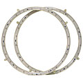 Pyle 10-inch Blue LED Speaker Rings Kit