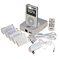 PylePro iPod Docking Station w/ Line Out Patch Cables
