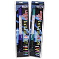 Pyle 10-inch White LED Sound Activated Light Rod
