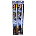 Pyle 20-inch White LED Sound Activated Light Rod