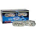 Pyle High Power Rainbow Blue Halogen Lamp Set