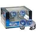 Pyle High Power Rainbow Red Halogen Lamp Set