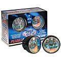 Pyle High Power Rainbow Red Halogen Lamp Set