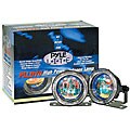 Pyle High Power Rainbow Blue Halogen Lamp Set