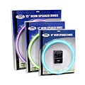 Pyle 15-inch Green Neon Speaker Rings Kit