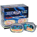 Pyle High Power Rainbow Red Halogen Lamp Set