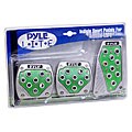 Pyle Green Indiglo Manual Pedals