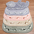 Sanibel 4-piece Rug Set