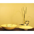 14-inch Zen Vase and 16-inch Bamboo Bowl Set