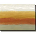 Horizon Lines I Gallery Wrapped Canvas Art