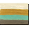 Horizon Lines II Gallery Wrapped Canvas Art