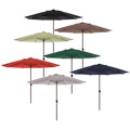Outdoor 11-foot Umbrella with Crank