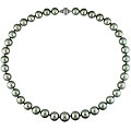 Graduated Grey Tahitian Pearl Necklace (9-12.5mm)
