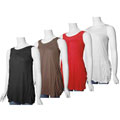 Raviya Sleeveless Scoop Babydoll Top