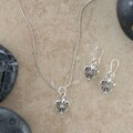 Sterling Silver Fleur-de-Lis Set (Mexico)
