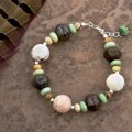 Sterling Silver Sea Bounty Bracelet (USA)