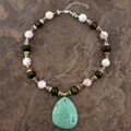 Sterling Silver Sea Bounty Necklace (USA)