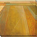 St. John 'The Land II' Gallery Wrapped Canvas Art