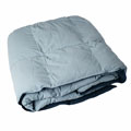 Columbia Down Alternative Blue Comforter