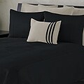 Nicole Miller Concentric Box Onyx Coverlet Set