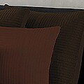 Nicole Miller Concentric Box Chocolate Euro Sham Set