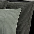 Nicole Miller Concentric Box Slate Blue Euro Sham Set