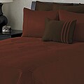 Nicole Miller Concentric Box Copper Coverlet Set