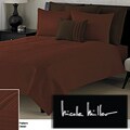 Nicole Miller Concentric Box Copper Coverlet Set