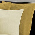 Nicole Miller Concentric Box Gold Euro Sham Set