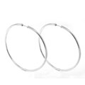 Sterling Silver Hoop Earrings