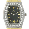 Lucien Piccard 'Reflection' Crystal Watch
