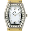 Lucien Piccard 'Reflection' Women's Crystal Watch