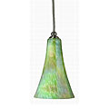 Green Iridescent Contemporary Mini Pendant