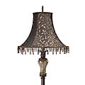 Regency Floral Floor Lamp