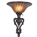 Amber Torchiere Floor Lamp
