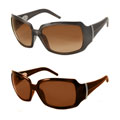 Fendi FS339 Plastic Sunglasses