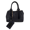 Balenciaga Leather Whistle Bag with Textured Trim