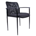 Boss Contemporary Mesh Stacking Chair