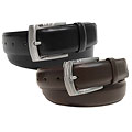 Boston Traveler Smooth Leather Belt