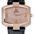 Concord La Scala Men's 18k Rose Gold Diamond Watch