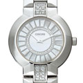 Concord La Scala Men's 18k White Gold Quartz Watch